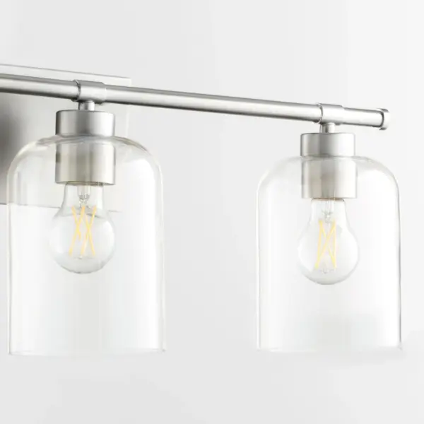 Tribute 3-Light Vanity in Satin Nickel - Image 4
