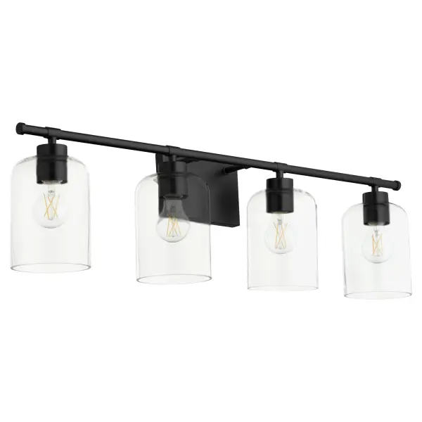 Tribute 4-Light Vanity in Matte Black - Image 1
