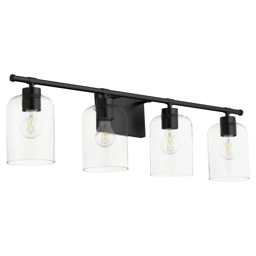 Tribute 4-Light Vanity in Matte Black - Image 1