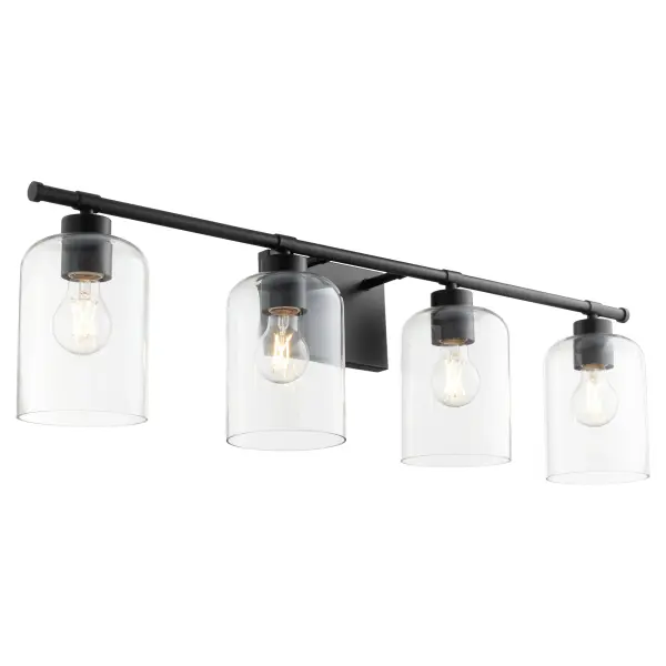 Tribute 4-Light Vanity in Matte Black - Image 2