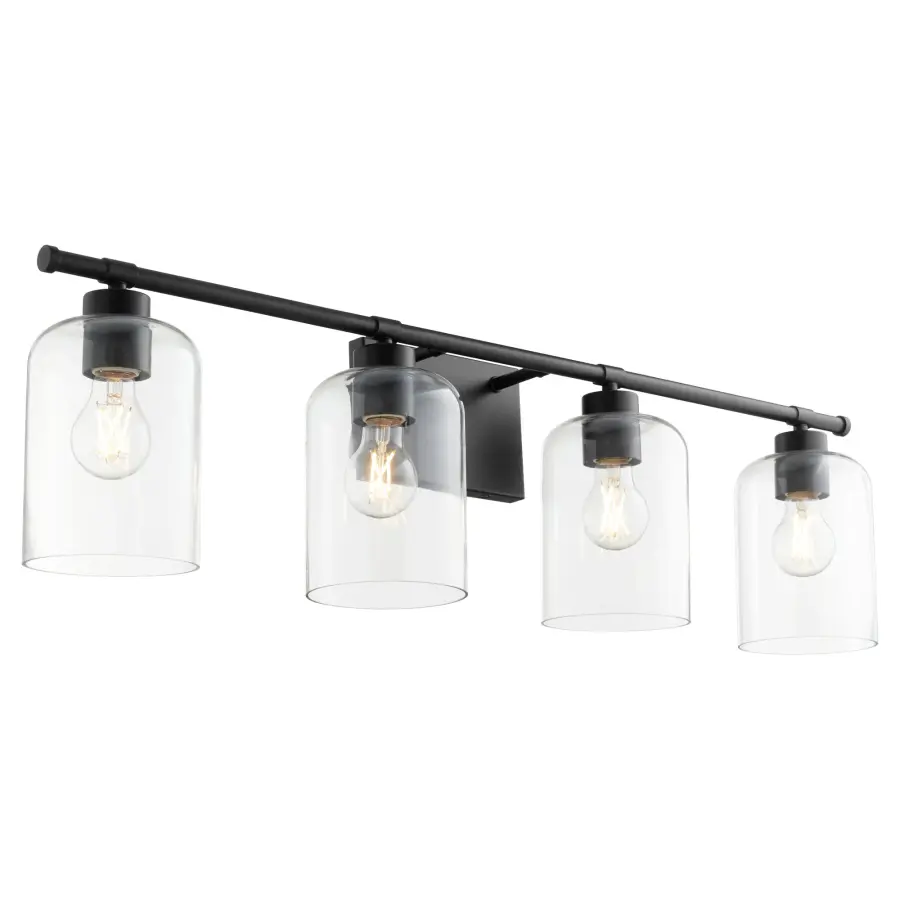 Tribute 4-Light Vanity in Matte Black - Image 2