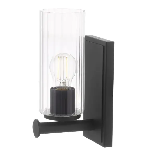 Mercier 1-Light Wall Sconce in Matte Black - Image 3