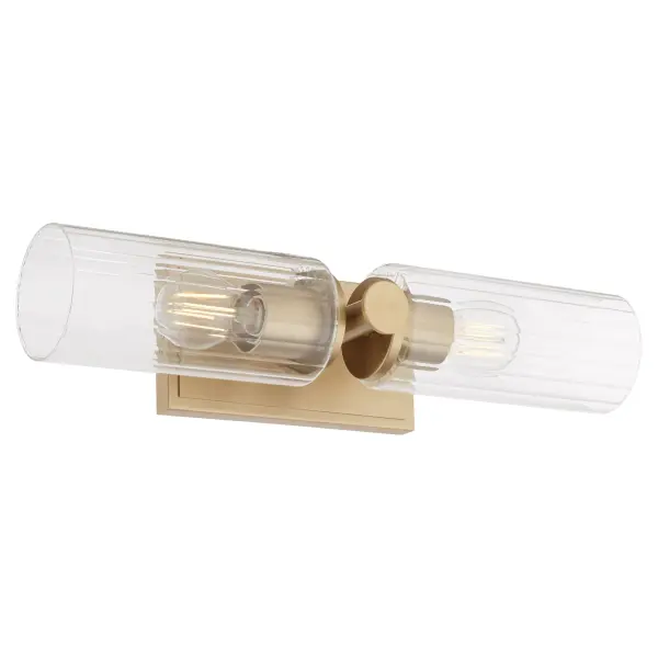 Mercier 2-Light Wall Sconce in Aged Brass - Image 5