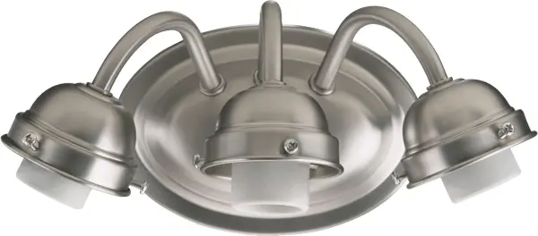 This transitional 3-light wall mount fixture offers excellent illumination with a timeless satin nickel finish. Perfect for bathrooms and hallways, it provides balanced lighting while complementing various décor styles.