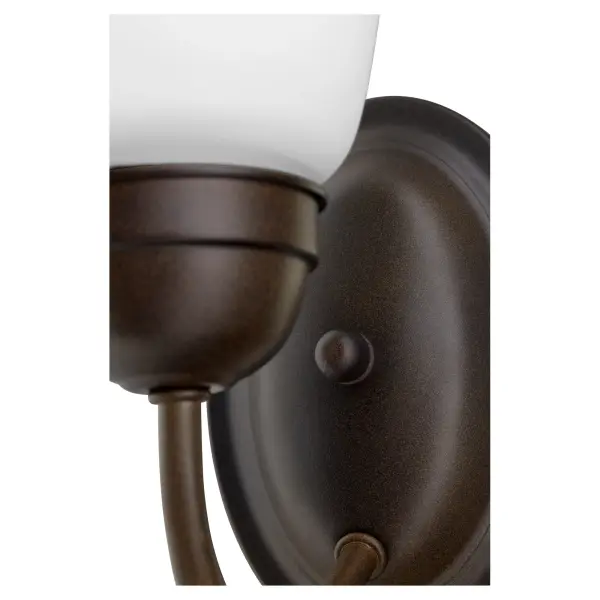 Traditional Oiled Bronze Wall Sconce - Image 3