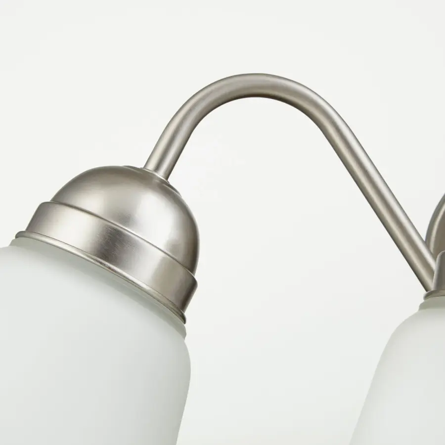 4-Light Satin Nickel Wall Mount - Image 2