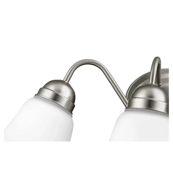 4-Light Satin Nickel Wall Mount - Image 3
