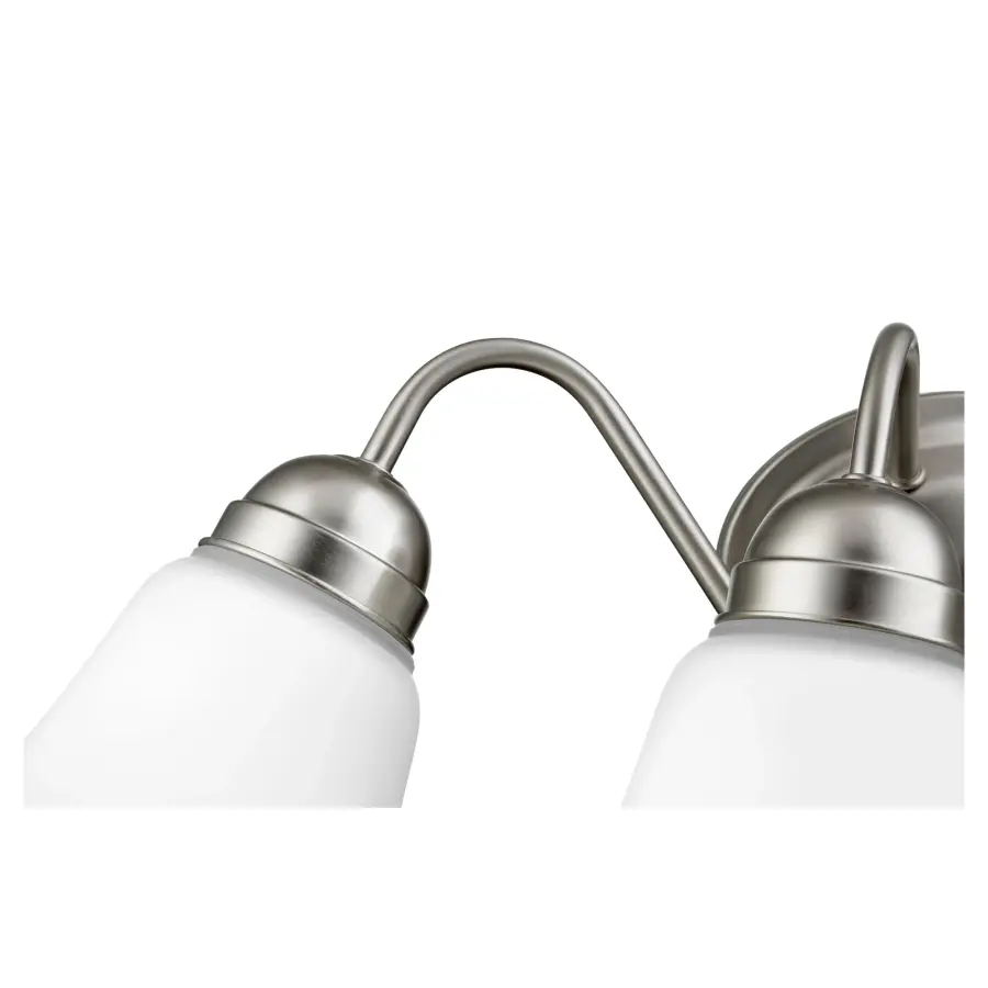 4-Light Satin Nickel Wall Mount - Image 3