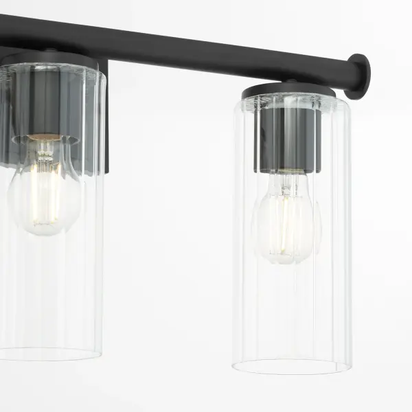 Mercier 3-Light Vanity in Matte Black - Image 3