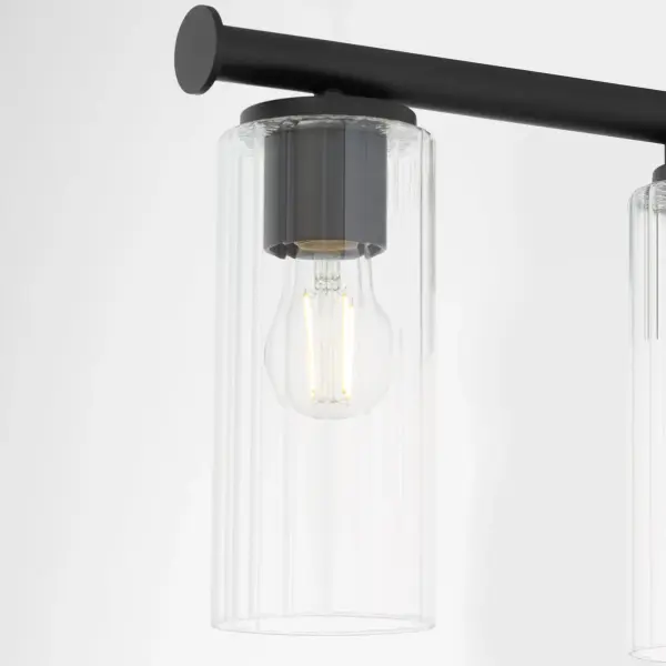 Mercier 4-Light Vanity in Matte Black - Image 4