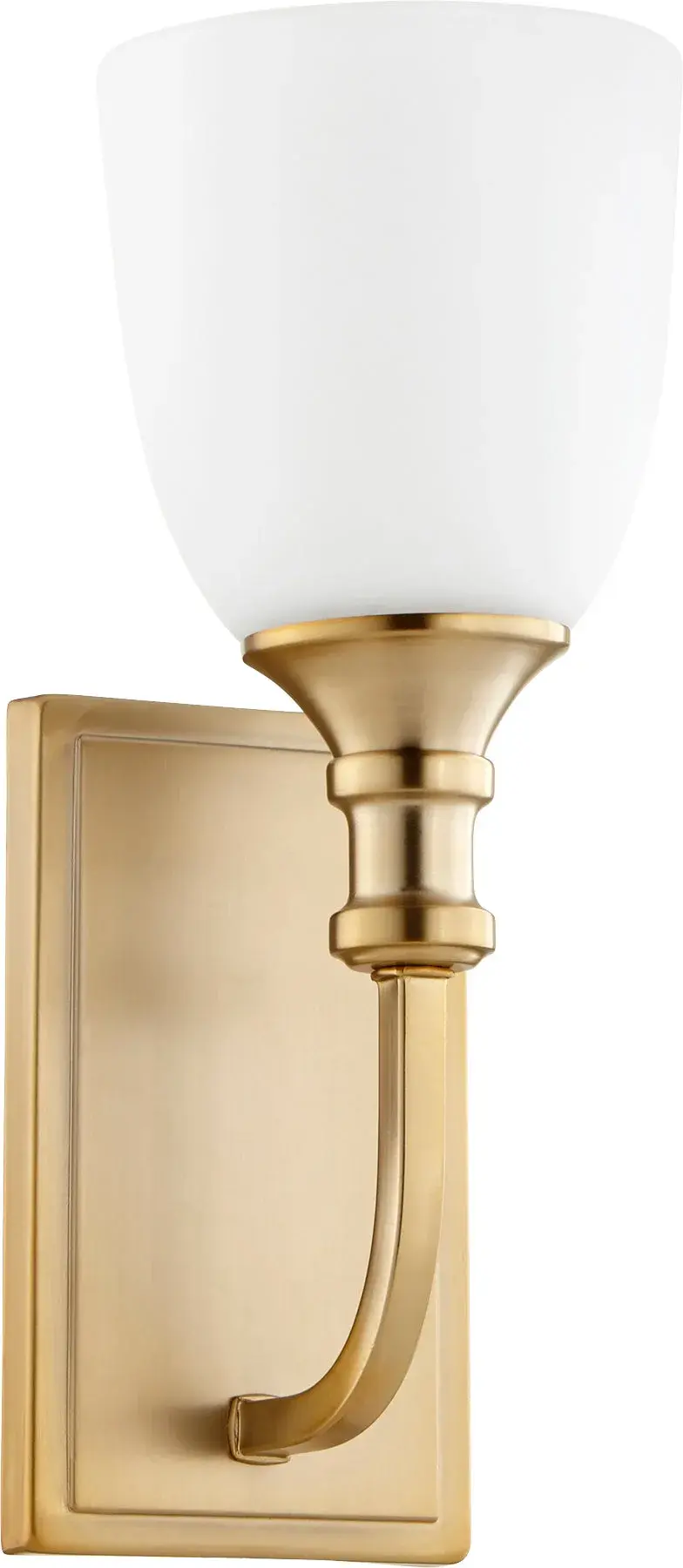 Richmond Aged Brass Wall Sconce