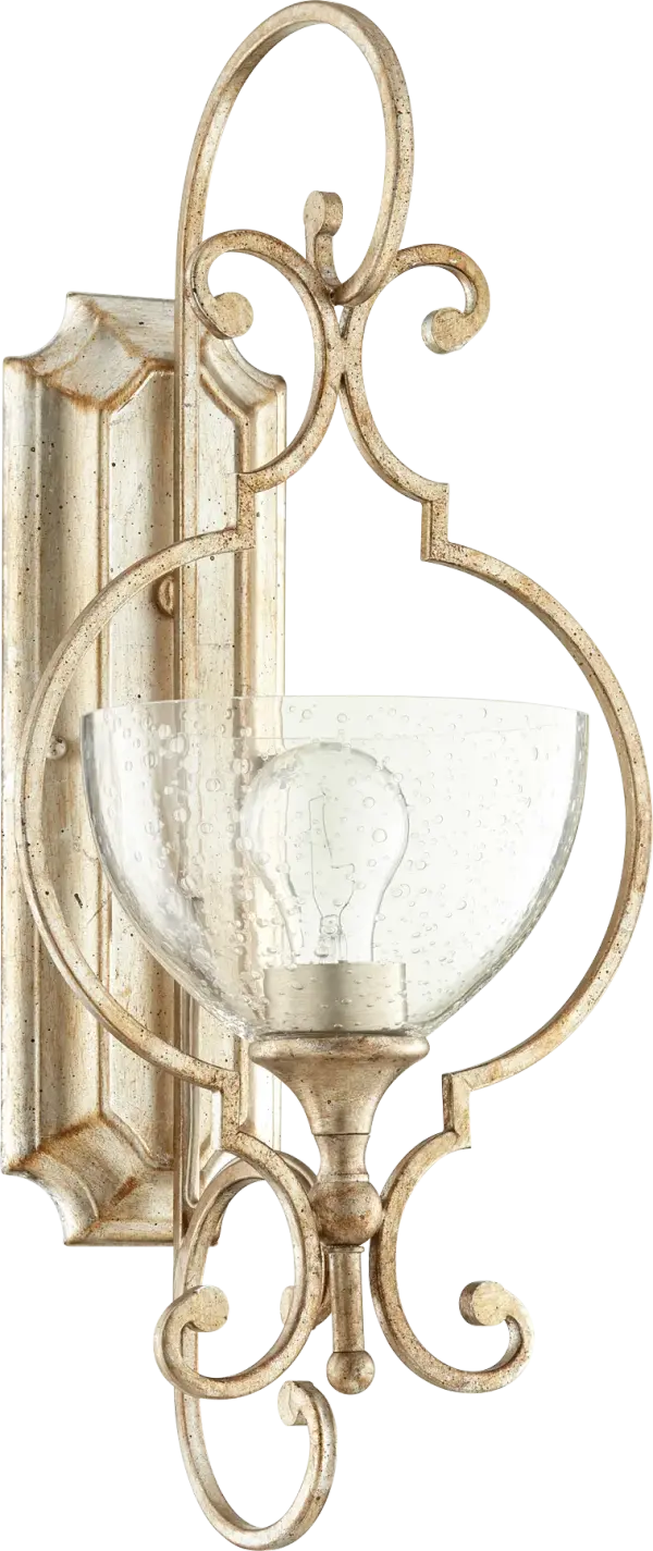 Elegant Traditional Sconce with Timeless Crystal Details - Image 2