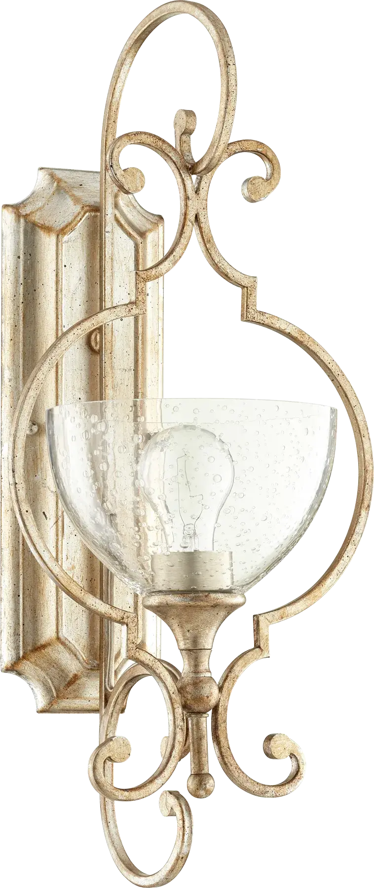 Elegant Traditional Sconce with Timeless Crystal Details - Image 2