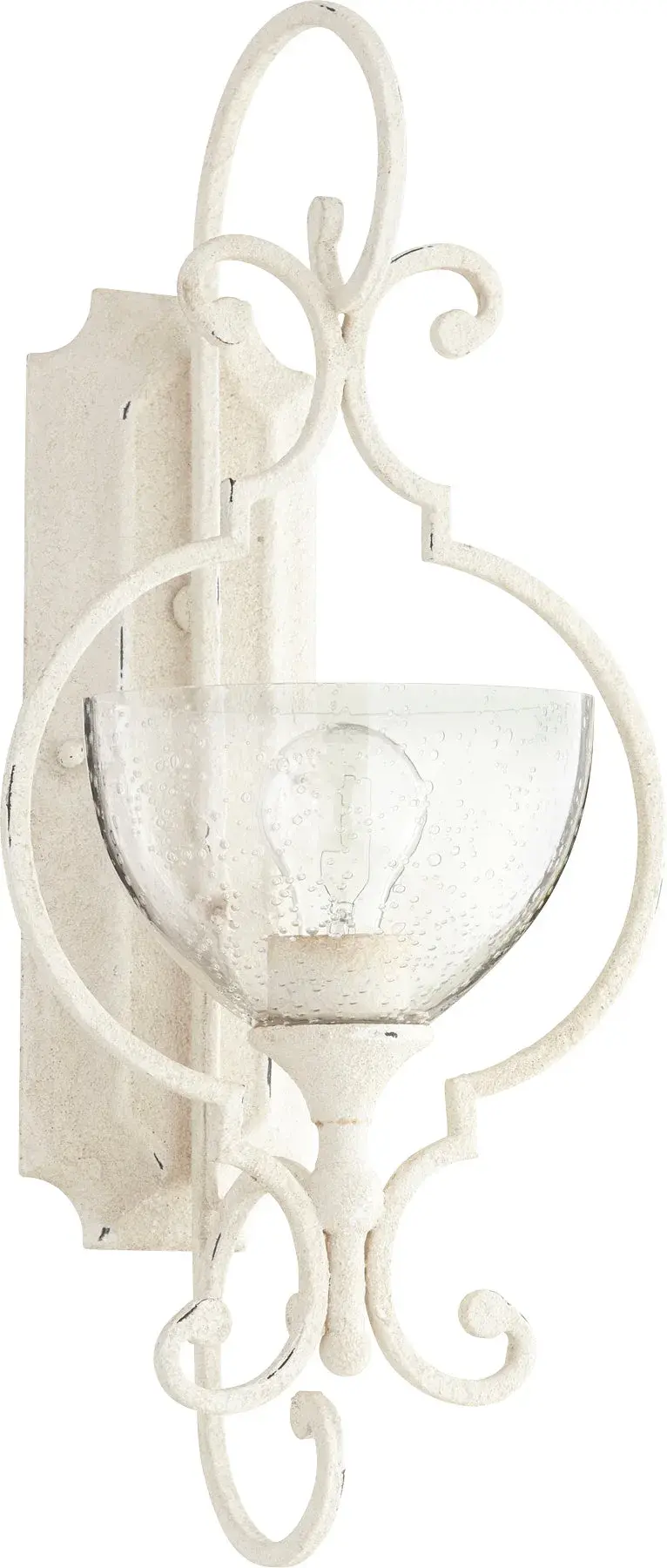 Elegant Traditional Sconce with Crystal Accents and Classic Appeal