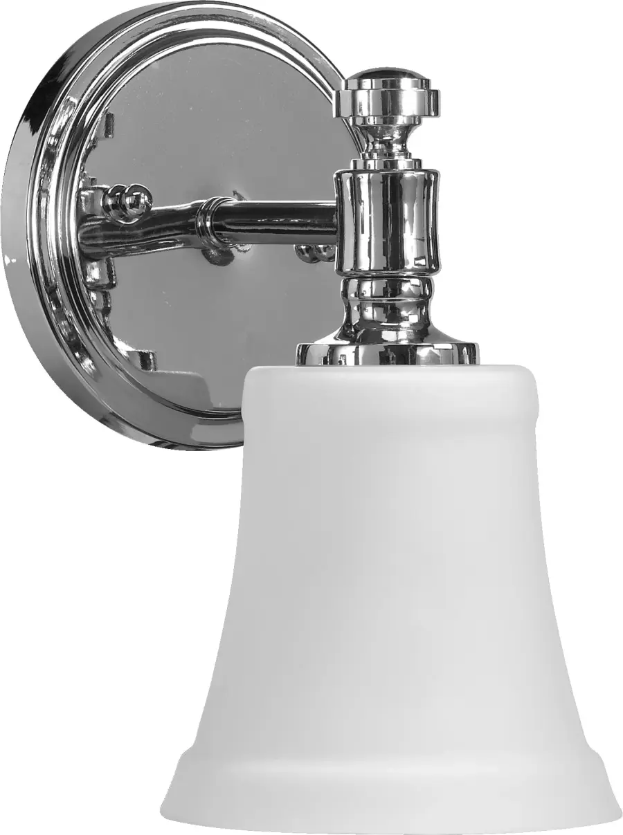 Rossington 1-Light Transitional Wall Sconce in Chrome