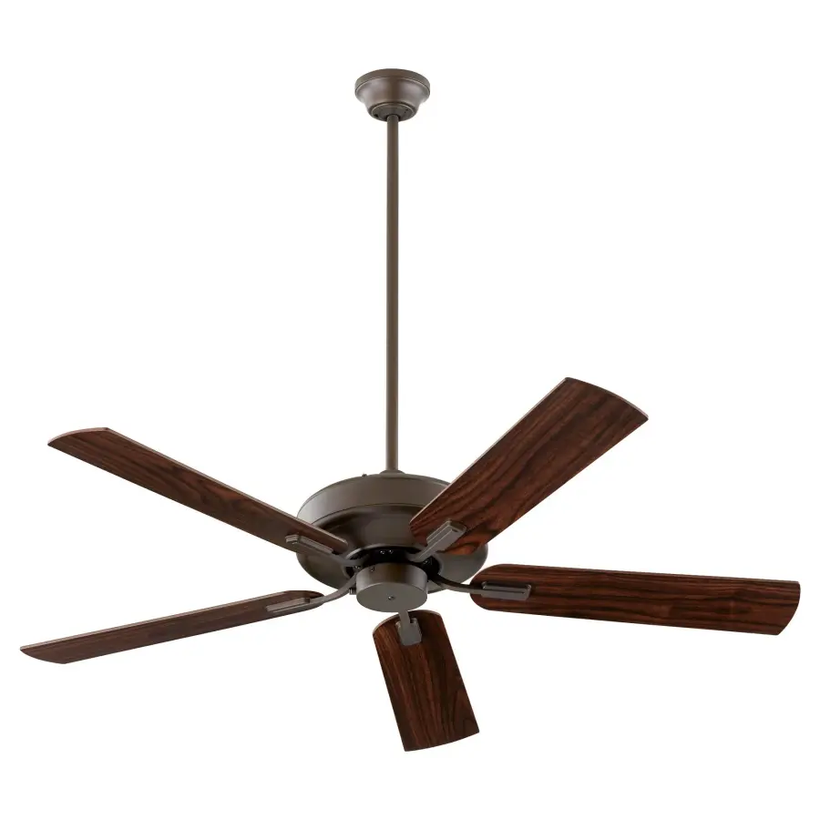 Premier 52" Oiled Bronze Ceiling Fan with Light - Image 2