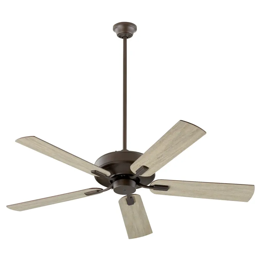 Premier 52" Oiled Bronze Ceiling Fan with Light - Image 3