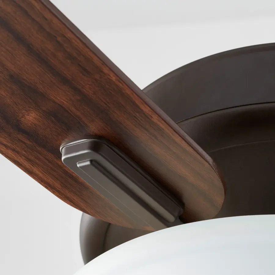 Premier 52" Oiled Bronze Ceiling Fan with Light - Image 4