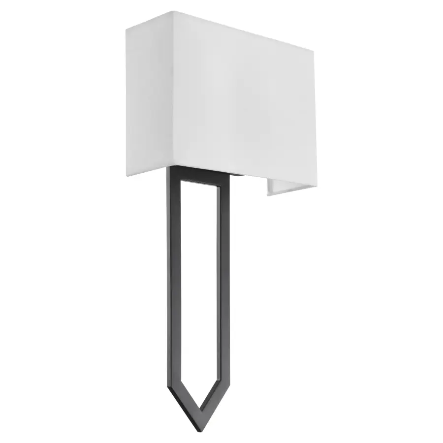 Striking Transitional Sconce with Distinctive Arrow Motif Design - Image 1