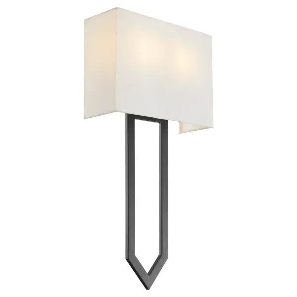 Striking Transitional Sconce with Distinctive Arrow Motif Design - Image 2