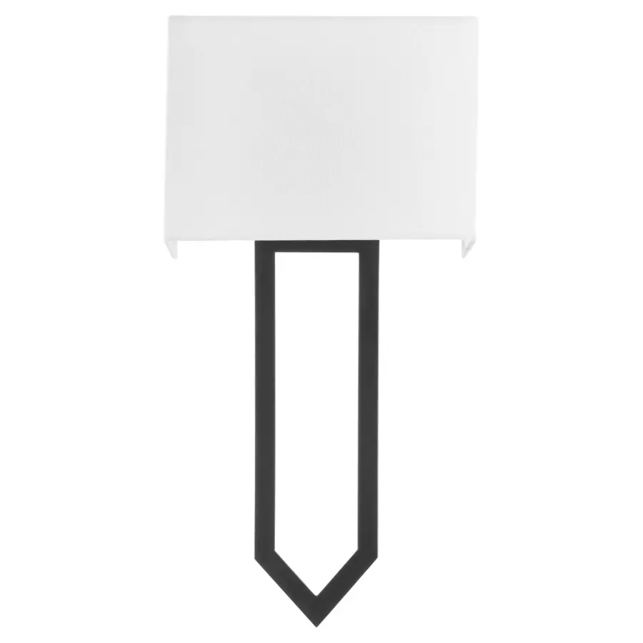 Striking Transitional Sconce with Distinctive Arrow Motif Design - Image 3