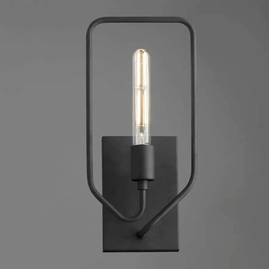 Bold Modern Sconce with Unique Sculptural Design - Image 3