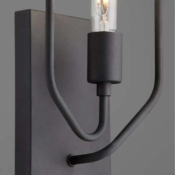 Bold Modern Sconce with Unique Sculptural Design - Image 4
