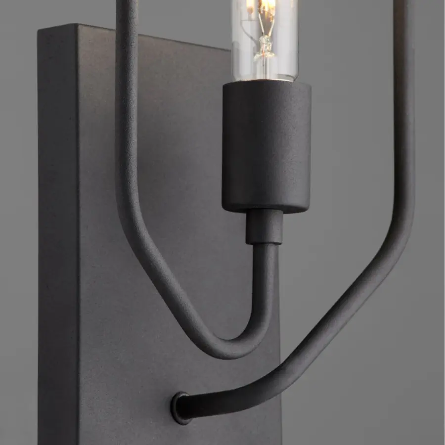 Bold Modern Sconce with Unique Sculptural Design - Image 4