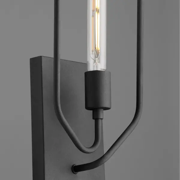 Bold Modern Sconce with Unique Sculptural Design - Image 5