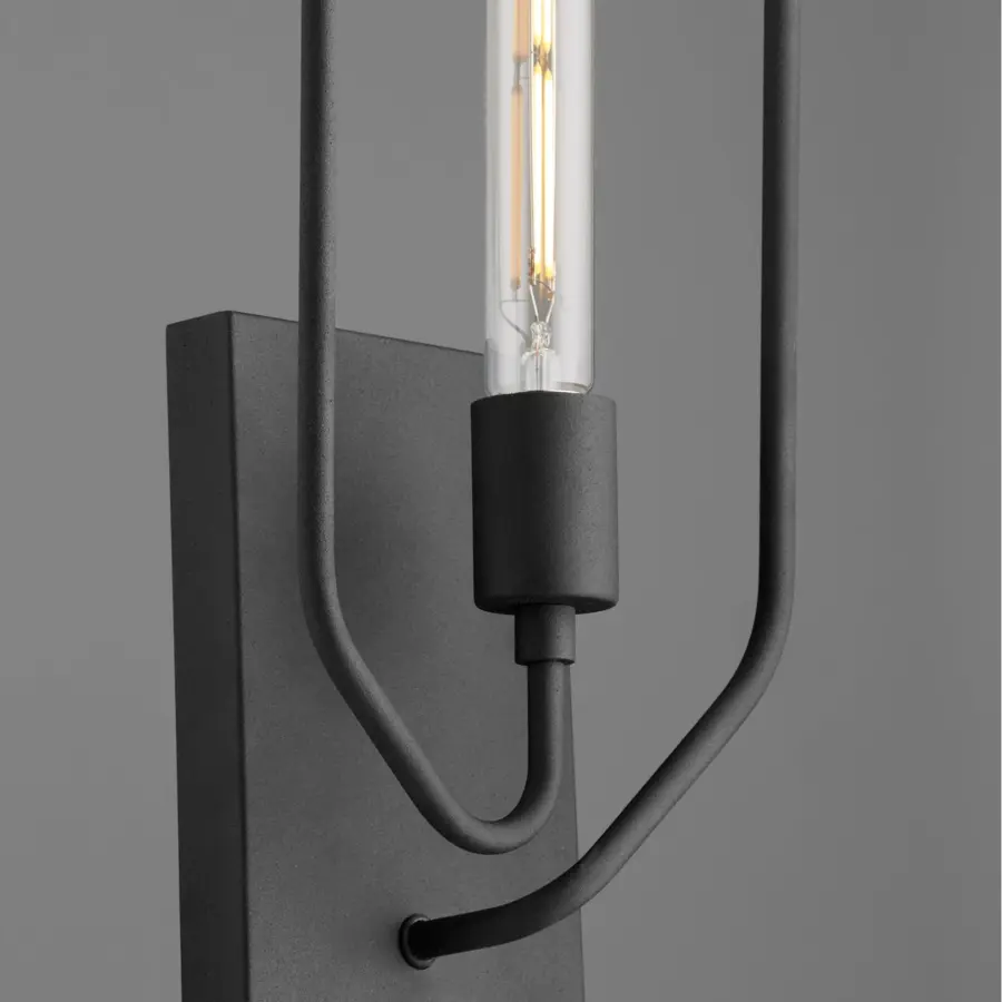 Bold Modern Sconce with Unique Sculptural Design - Image 5