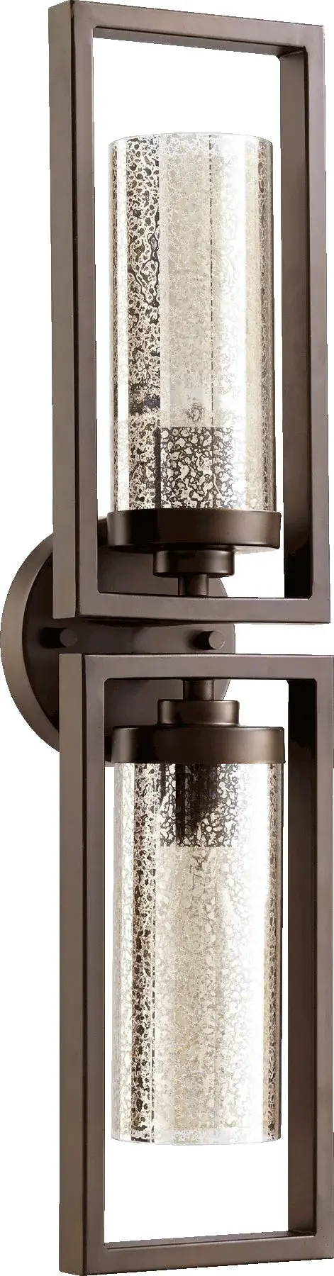 Julian 2-Light Wall Sconce in Oiled Bronze