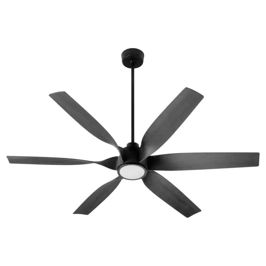Kimbo 60" 6-Blade Ceiling Fan with LED Light Kit - Image 2