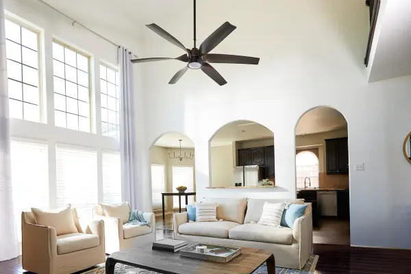 Kimbo 60" 6-Blade Ceiling Fan with LED Light Kit - Image 11