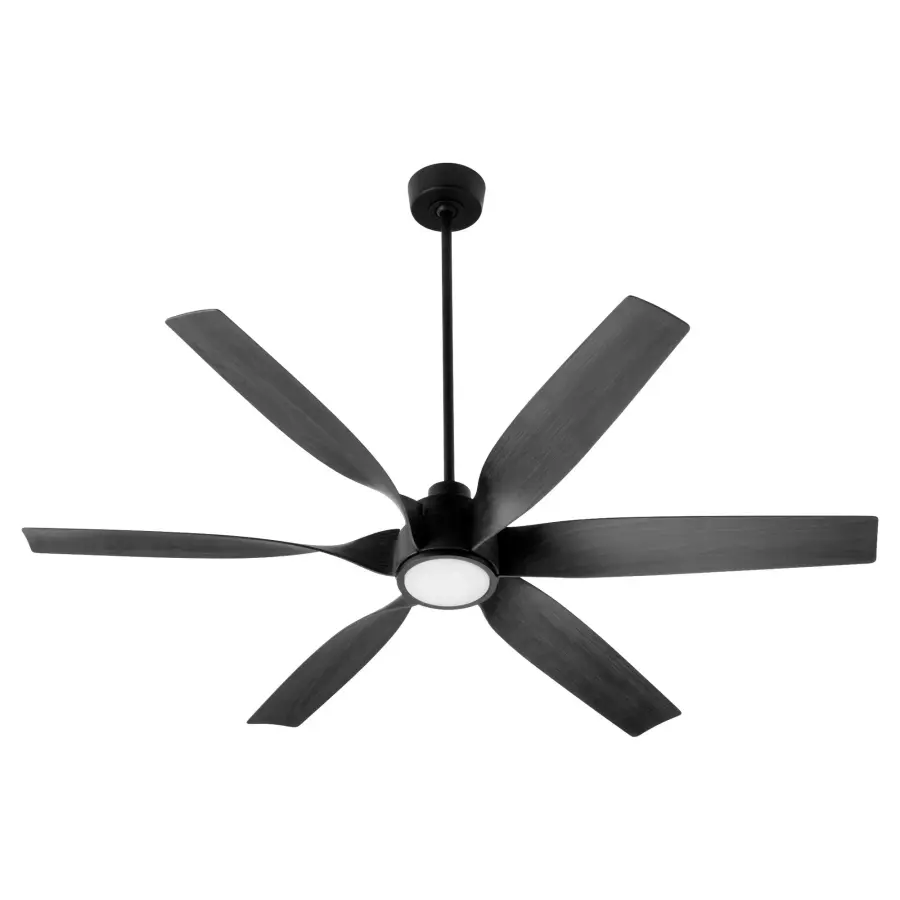 Kimbo 60" 6-Blade Ceiling Fan with LED Light Kit - Image 3