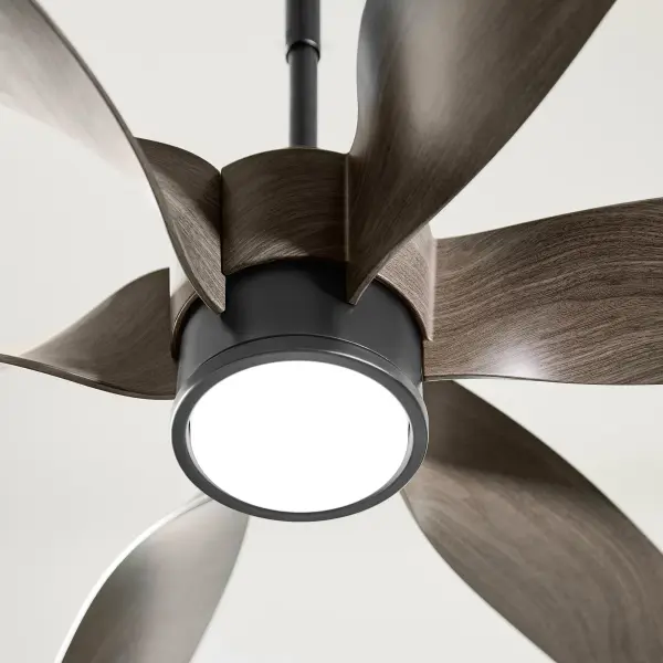 Kimbo 60" 6-Blade Ceiling Fan with LED Light Kit - Image 6