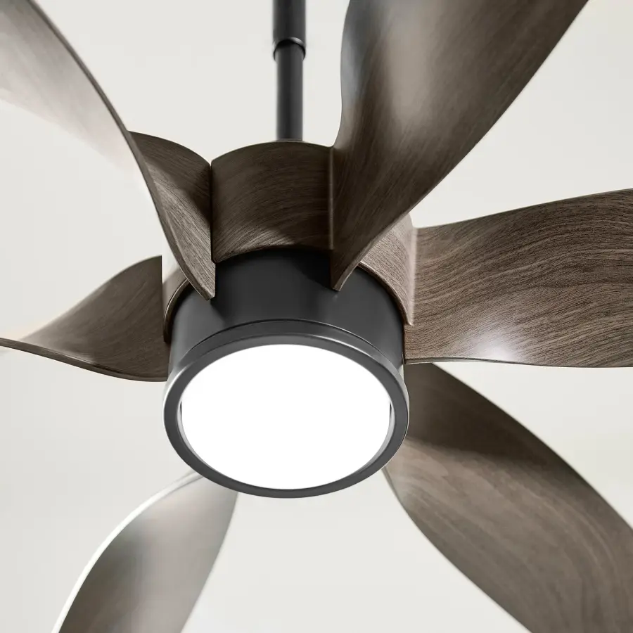 Kimbo 60" 6-Blade Ceiling Fan with LED Light Kit - Image 6