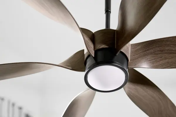 Kimbo 60" 6-Blade Ceiling Fan with LED Light Kit - Image 7