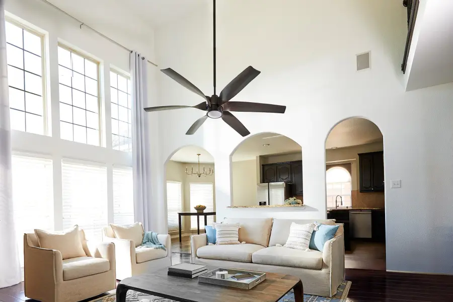 Kimbo 60" 6-Blade Ceiling Fan with LED Light Kit - Image 10