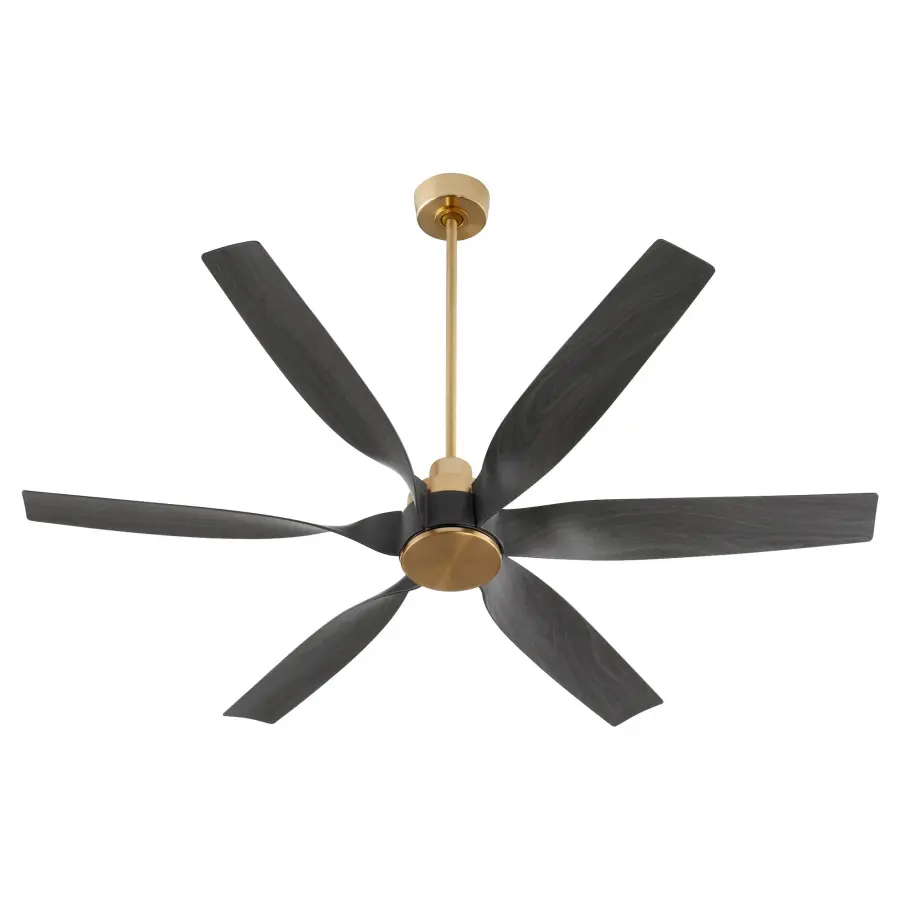 Kimbo 60" 6-Blade Ceiling Fan with LED Light Kit - Image 2