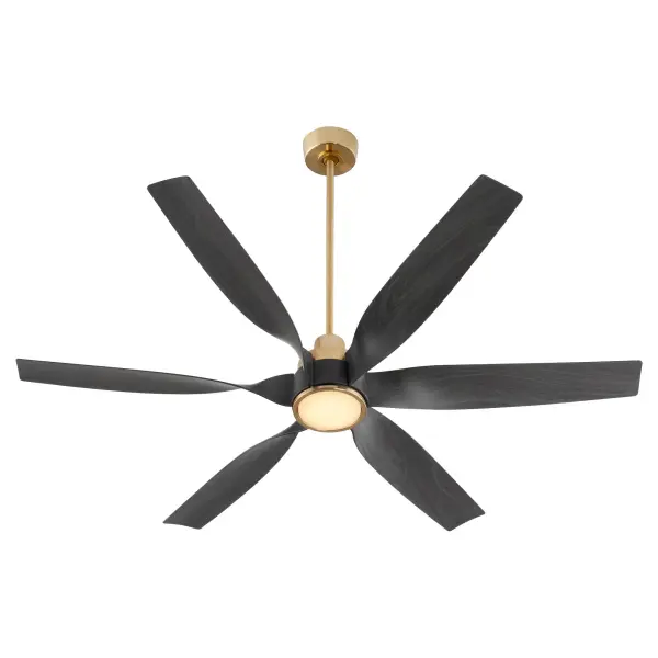 Kimbo 60" 6-Blade Ceiling Fan with LED Light Kit - Image 3