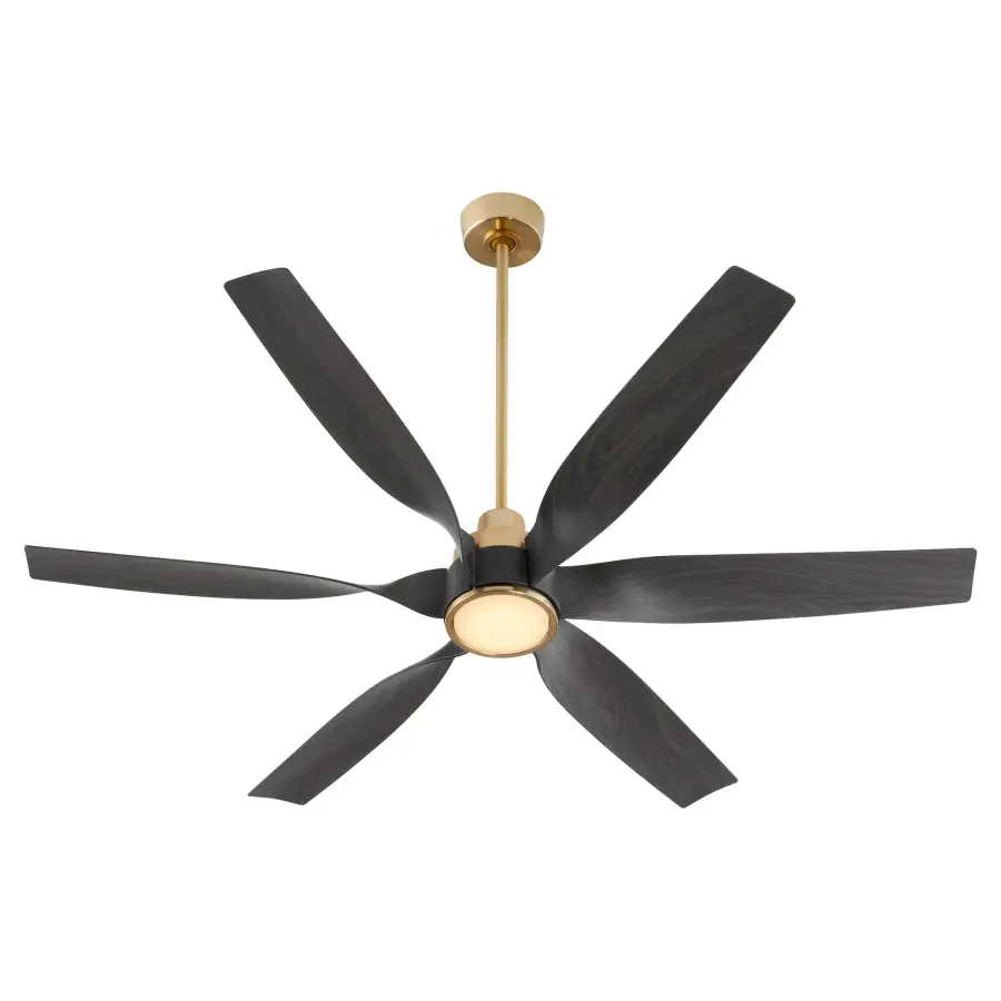 Kimbo 60" 6-Blade Ceiling Fan with LED Light Kit - Image 3
