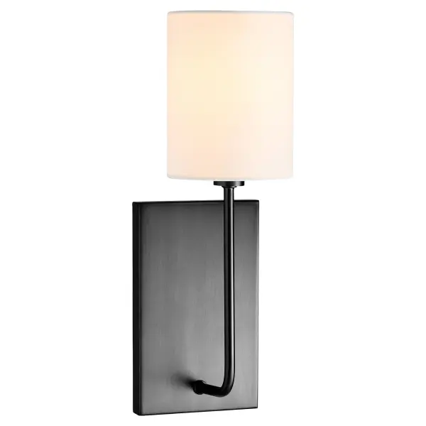 Harmony 1-Light Wall Sconce in Matte Black - Image 2