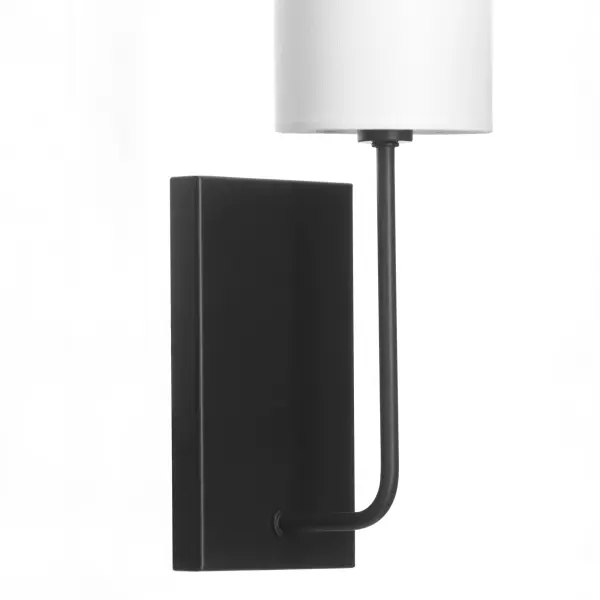 Harmony 1-Light Wall Sconce in Matte Black - Image 5