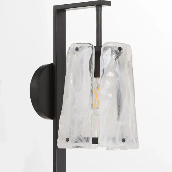 Prestige 1-Light Wall Sconce in Matte Black - Image 4