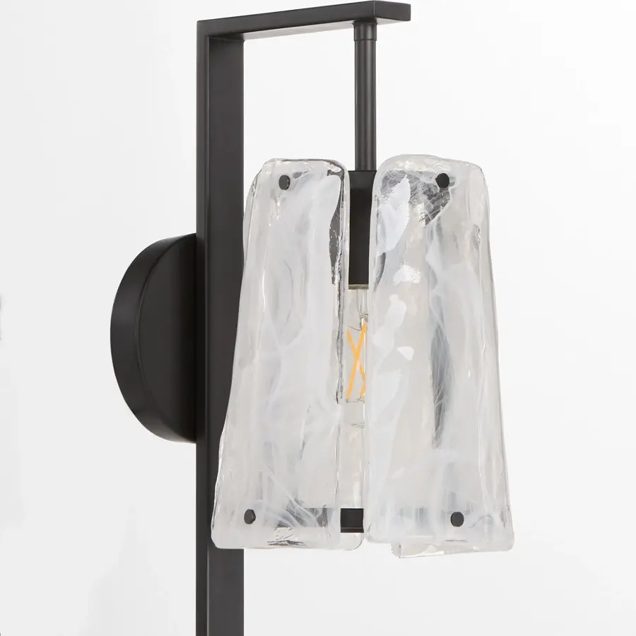 Prestige 1-Light Wall Sconce in Matte Black - Image 4