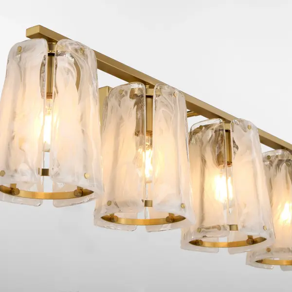 Prestige 4-Light Vanity in Aged Brass - Image 3