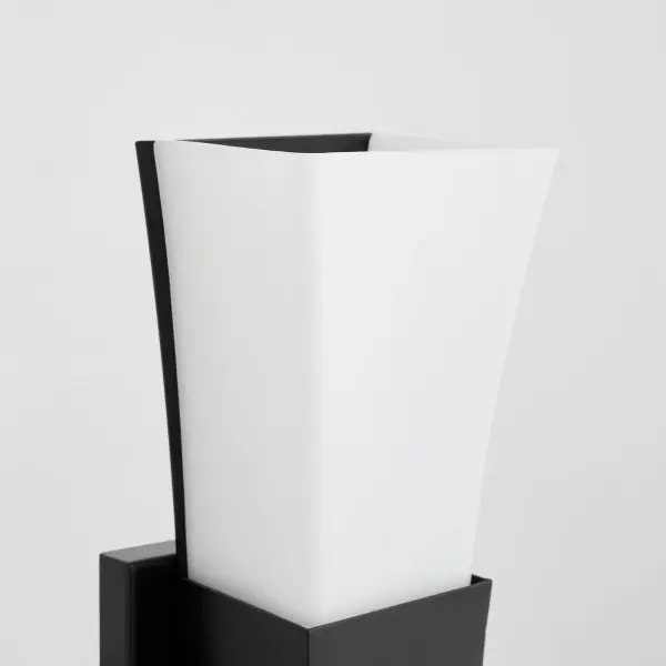 Ayala 2-Light Wall Sconce in Matte Black - Image 4