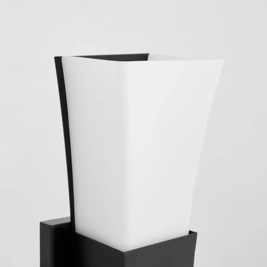 Ayala 2-Light Wall Sconce in Matte Black - Image 4
