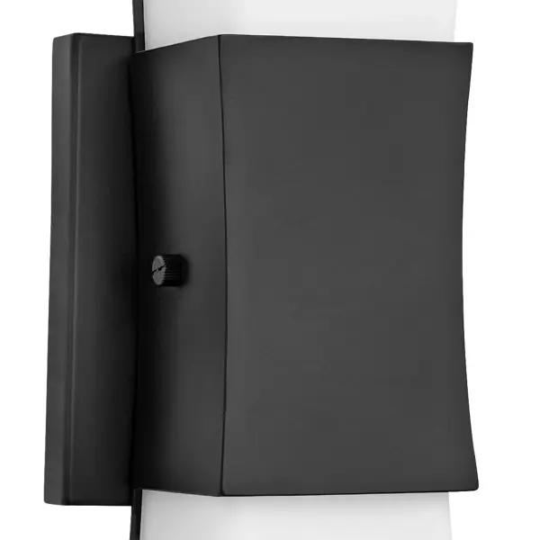 Ayala 2-Light Wall Sconce in Matte Black - Image 8