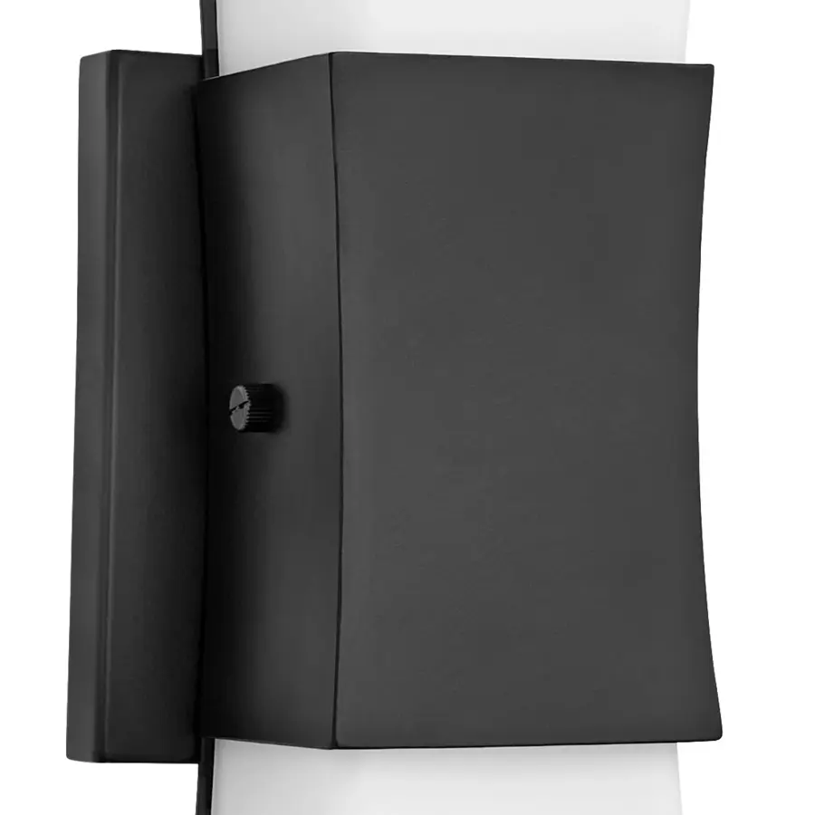 Ayala 2-Light Wall Sconce in Matte Black - Image 8